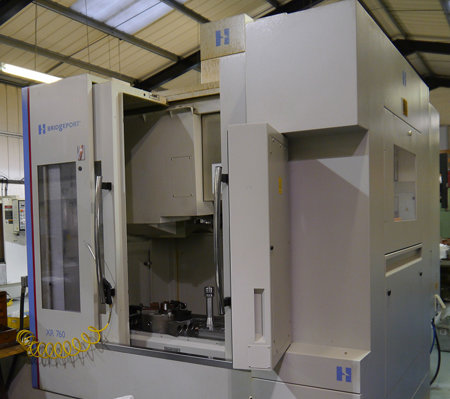 Hardinge Bridgeport XR760