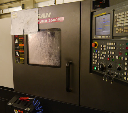 Doosan Puma 2600M C-Axis Turn-Mill