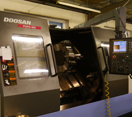 Doosan Puma 400B