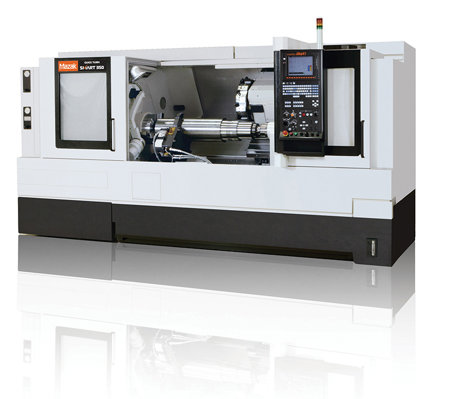 Mazak QMS350 Quicksmart Lathe