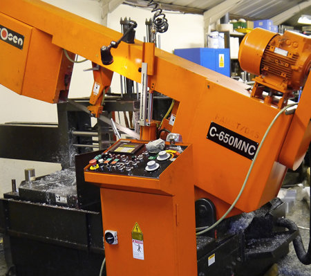 Cosen Bandsaw - C-650 MNC