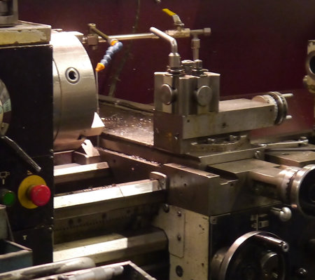 Harrison M390 Lathe