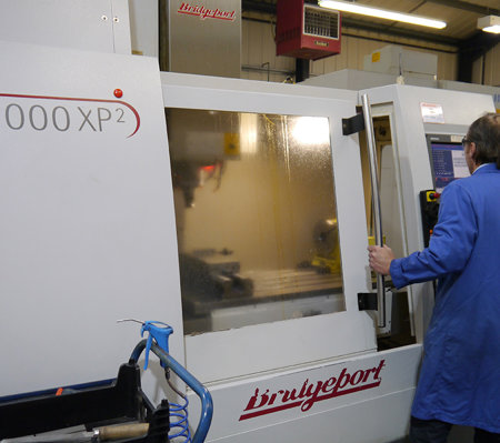 Bridgeport VMC 1000XP2