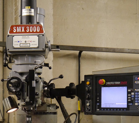 SMX 300 Vertical Mill