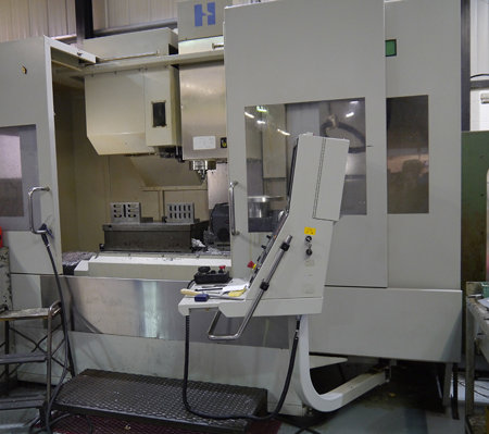 Hardinge Bridgeport VMC 1500XP3e