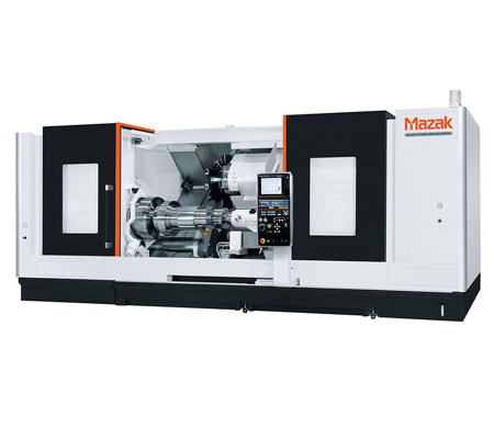 Mazak Nexus 550M Slant/Turn Horizontal NC Lathe