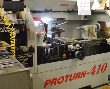 Proturn-410 Lathe