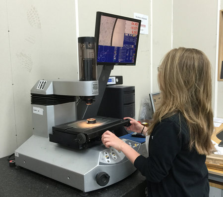 Tesa-Visio Video Machining Machine