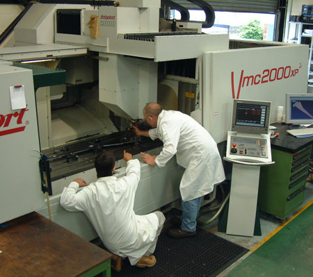 Bridgeport VMC 2000XP2