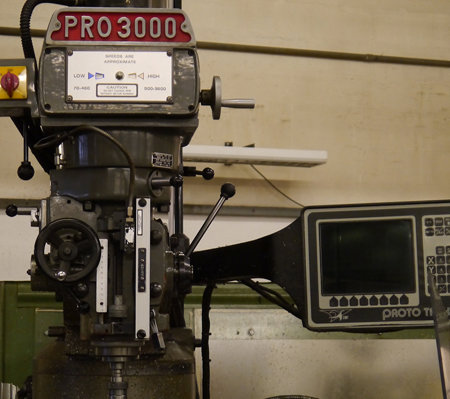 Pro 300 SLV Vertical Mill