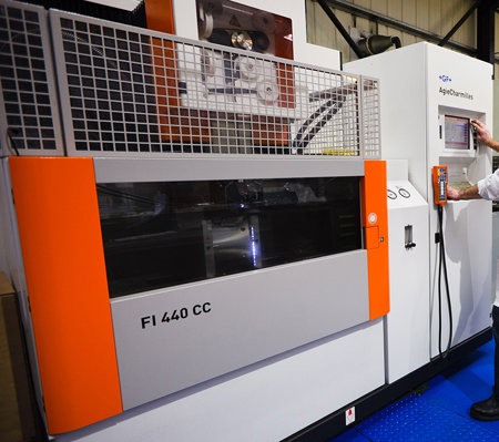 Agie Charmilles Robofil 440 Clean Cut