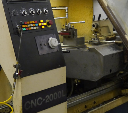 CNC 2000L Colchester Lathe