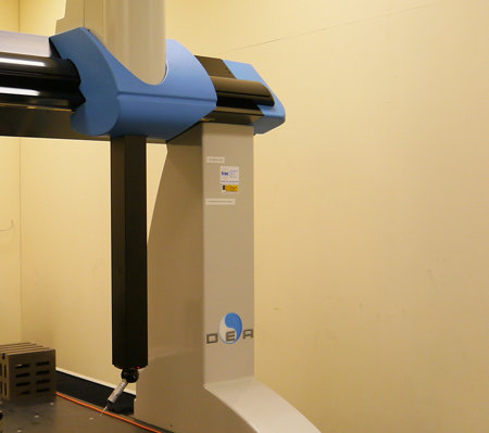 Global DEA CMM Using Renishaw Modus™ software