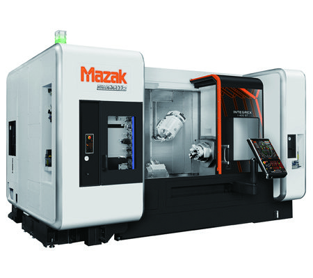 Mazak integrex i400 Smooth Control