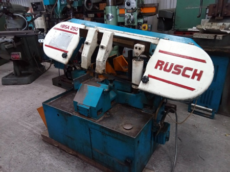 Rusch HBSA Bandsaw