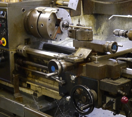 Colchester Triumph 2500 Lathe