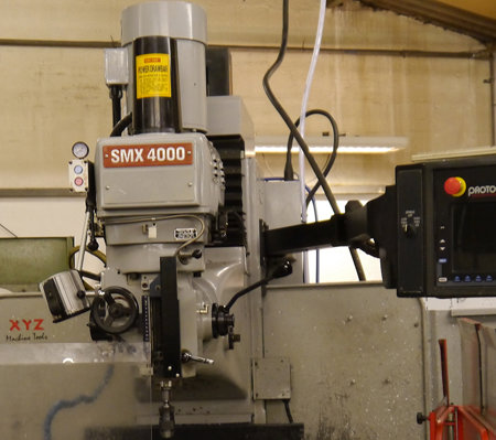 SMX 4000 Vertical Mill
